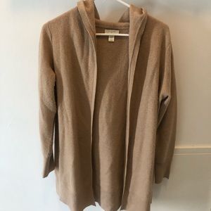 100% cashmere duster